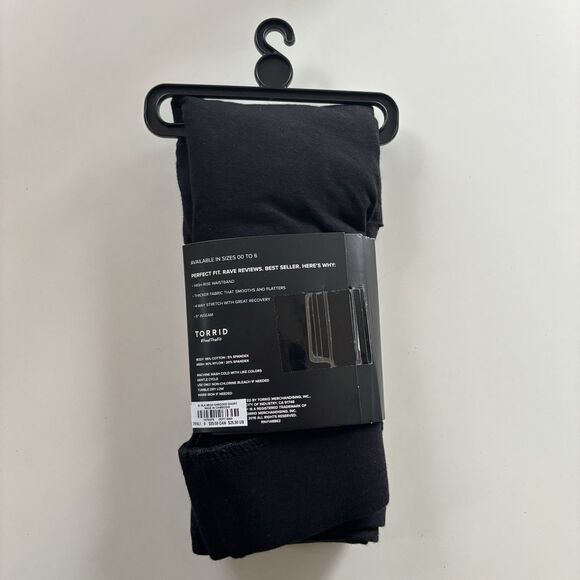 Torrid Black Mesh Shredded Front Bike Short Plus Size Large - Picture 3 of 7